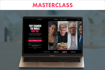 Masterclass Beitragsbild laptop mit Screenshot