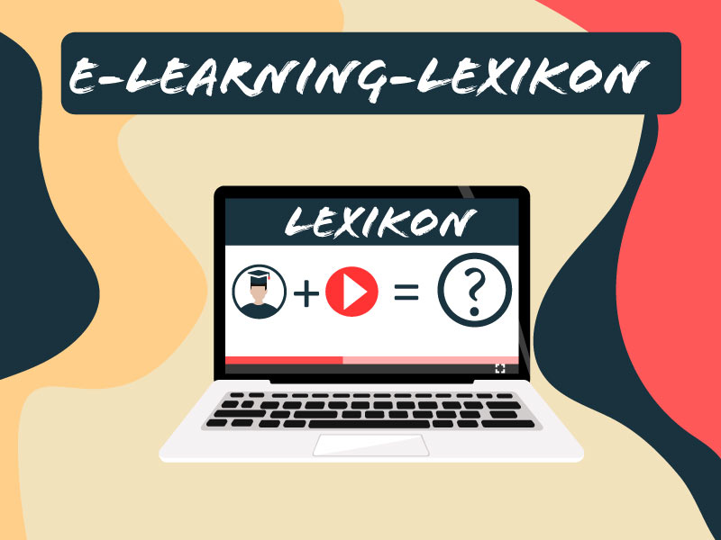 E-Learning Arten Lexikon Titelbild